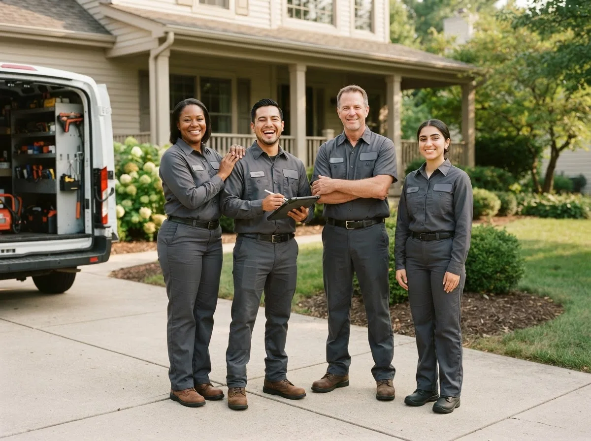 Licensed pest control technician near Union Mills, NC